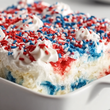 4th of July Poke Cake