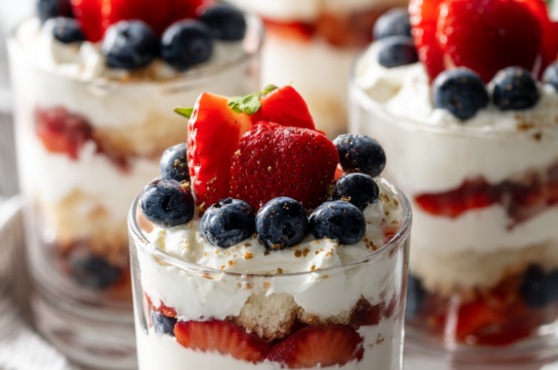4th of July Trifle Cups