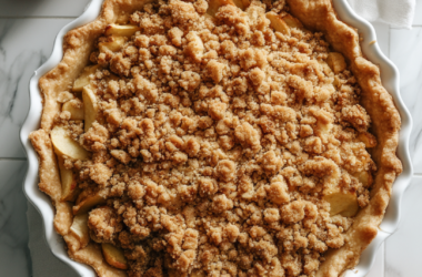 Apple Crumble Pie