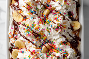 Banana Split Dump Cake