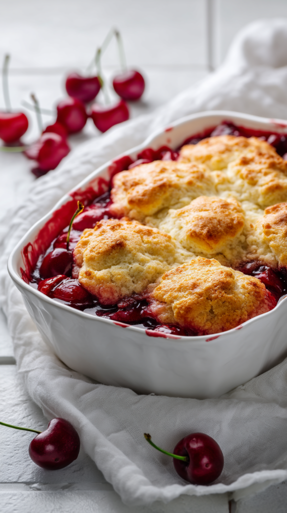 Cherry Cobbler