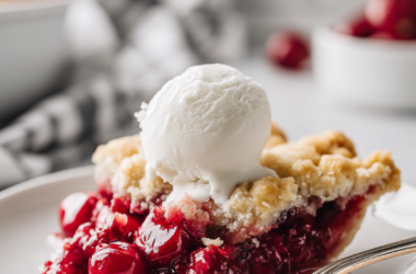 Cherry Cobbler
