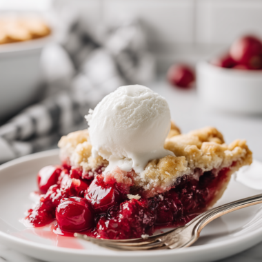 Cherry Cobbler