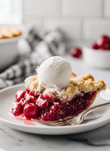 Cherry Cobbler