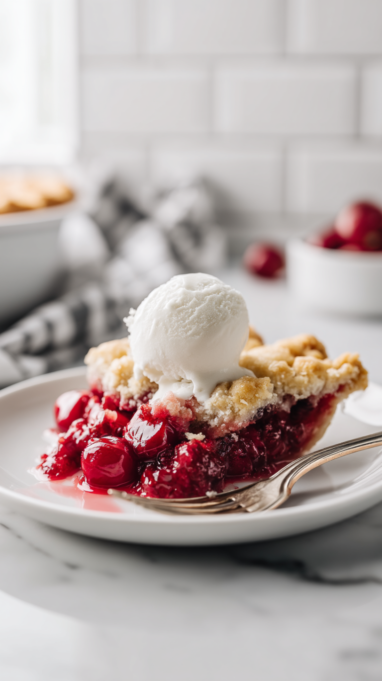 Cherry Cobbler