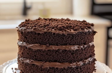 Chocolate Blackout Cake