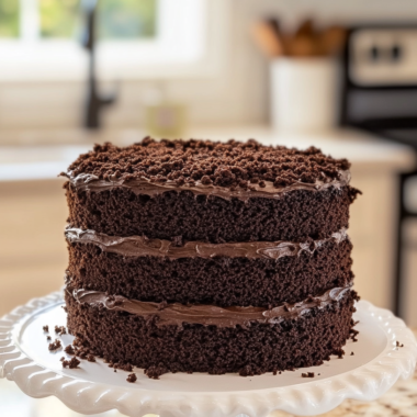 Chocolate Blackout Cake