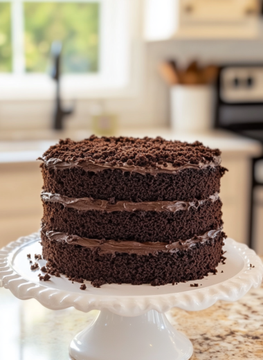 Chocolate Blackout Cake