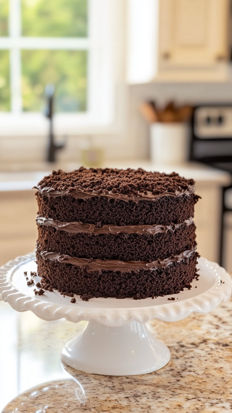 Chocolate Blackout Cake