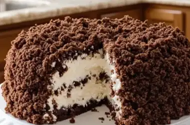 Chocolate Crumble Cake