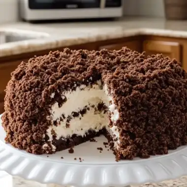 Chocolate Crumble Cake