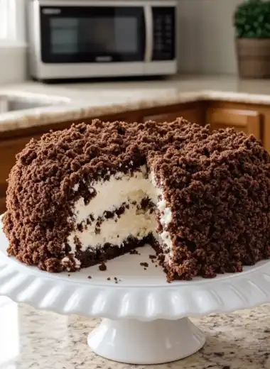 Chocolate Crumble Cake
