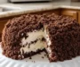 Chocolate Crumble Cake with Coconut Cream Filling