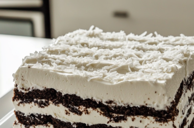 Cookies and Cream Cold Cake