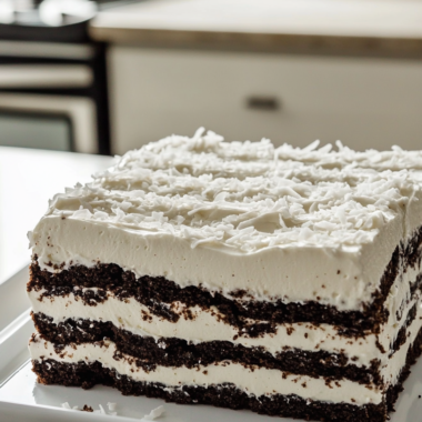 Cookies and Cream Cold Cake