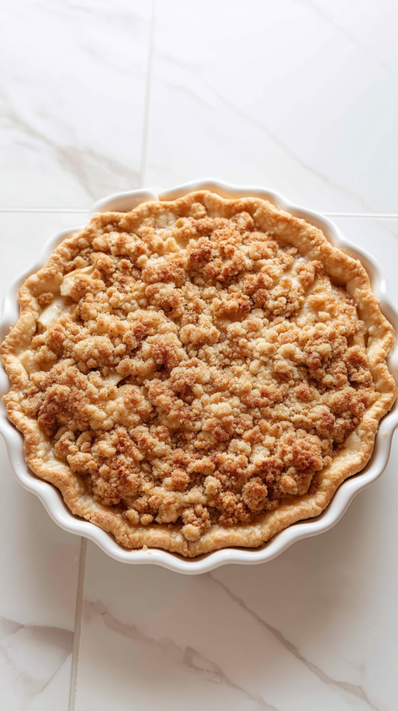 Dutch Apple Pie