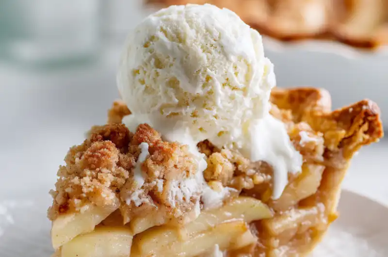 Dutch Apple Pie