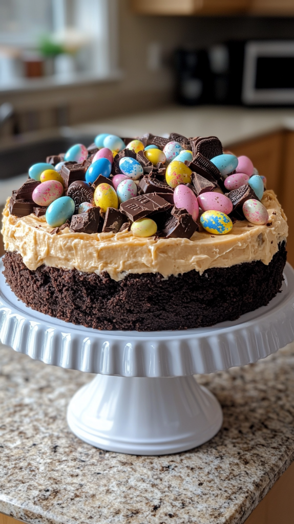 Easy Easter Dump Cheesecake