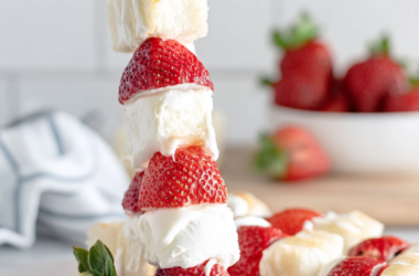 Strawberry Shortcake Kabobs
