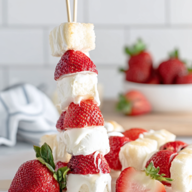Strawberry Shortcake Kabobs