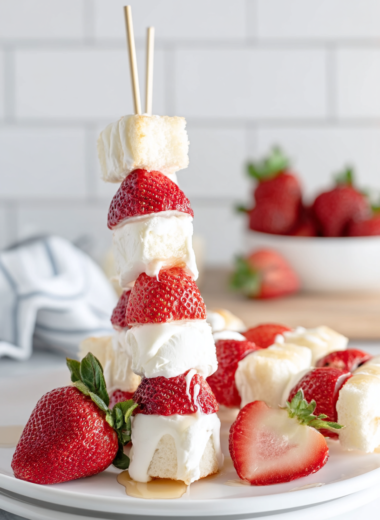 Strawberry Shortcake Kabobs