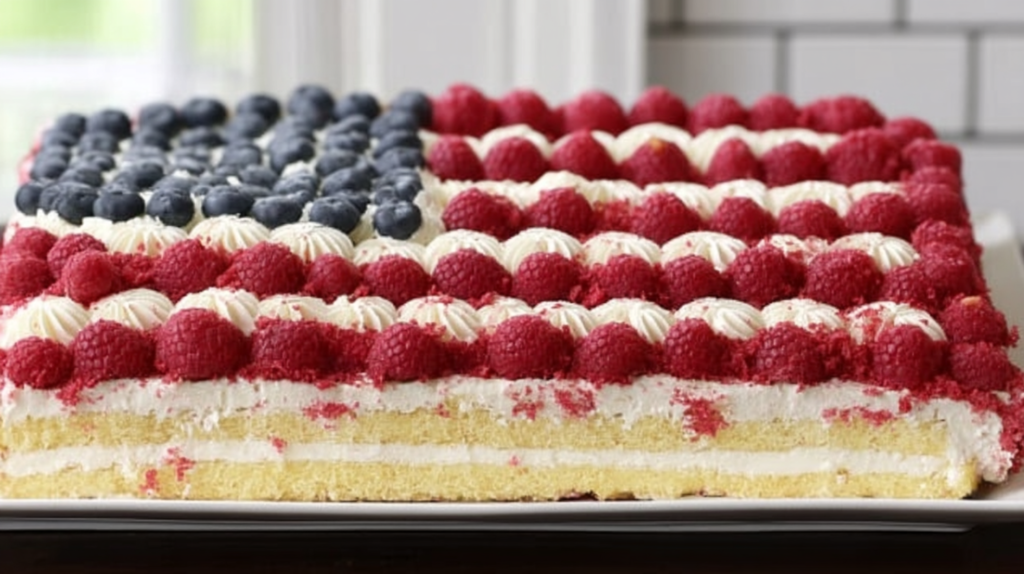 Flag Cake Recipe