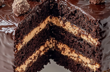 Ferrero Rocher Cake