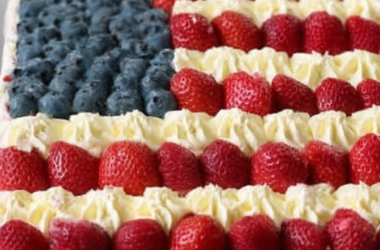 Flag Cake Recipe