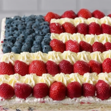 Flag Cake Recipe