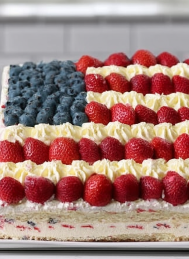 Flag Cake Recipe