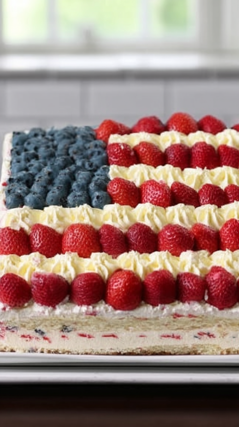 Flag Cake Recipe