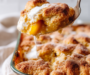Gluten Free Peach Cobbler