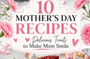 Mothers Day Desserts
