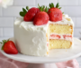Strawberry-Lemon Mother’s Day Cake Recipe