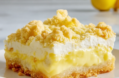 Lemon Cream Cheese Dump Cake