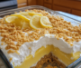 Lemon Cream Cheese Pudding Dessert
