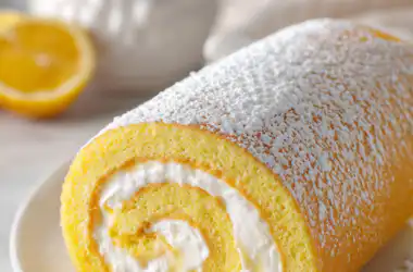 Lemon Swiss Roll