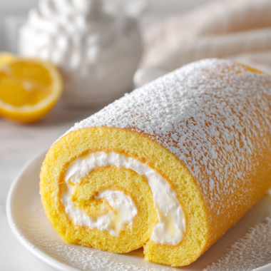 Lemon Swiss Roll