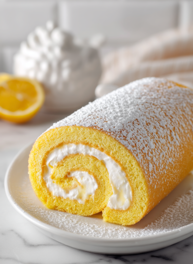 Lemon Swiss Roll