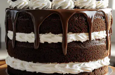 Mississippi Mud Cake