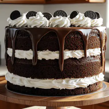 Mississippi Mud Cake