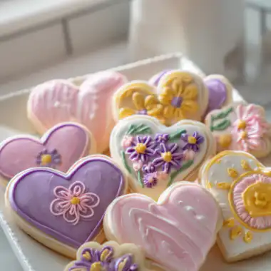 mothers day cookies