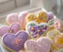 Mothers Day Cookies – Heart Cookies Recipe