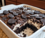 Oreo Earthquake Cake