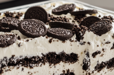 Oreo Icebox Cake