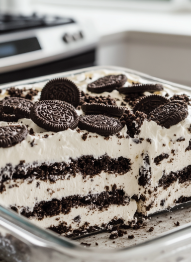 Oreo Icebox Cake