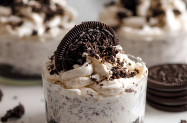 Oreo No-Bake Cheesecake Cups