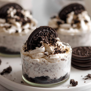 Oreo No-Bake Cheesecake Cups
