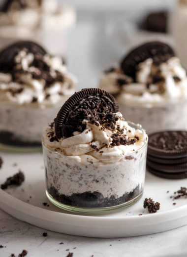 Oreo No-Bake Cheesecake Cups
