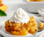 Peach Dump Cake